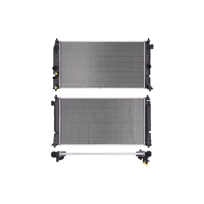 Radiador Ty Prius 16-21 L4 1.8 Lts Electrico Gas C/S Aa Std 26 9/16X14 9/16X16Mm Alum Sold Polar