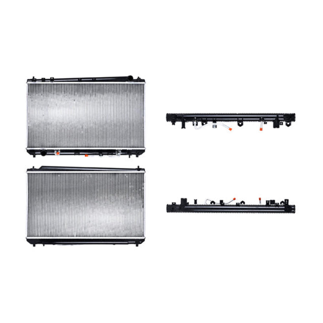 Radiador Ty Avalon 00-04 V6 3.0 Lts C/S Aa Aut 15 3/4X27 7/8X26Mm Alum Sold Polar
