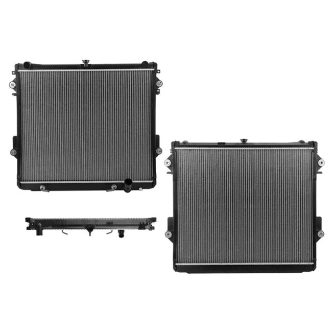 Radiador Ty Land Cruiser 08-21 V8 5.7 Lts Aut C/S Aa 23 2/9X28 2/7X42Mm Alum Sold Polar