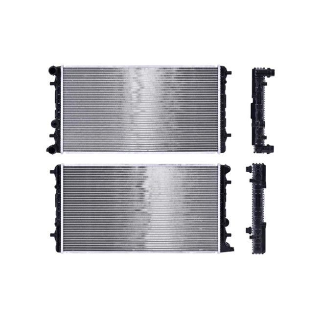 Radiador Vw Beetle 98-11 L4 1.8/1.9/2.0/2.5 Lts Std 25 3/5X14X32Mm Alum Sold Polar