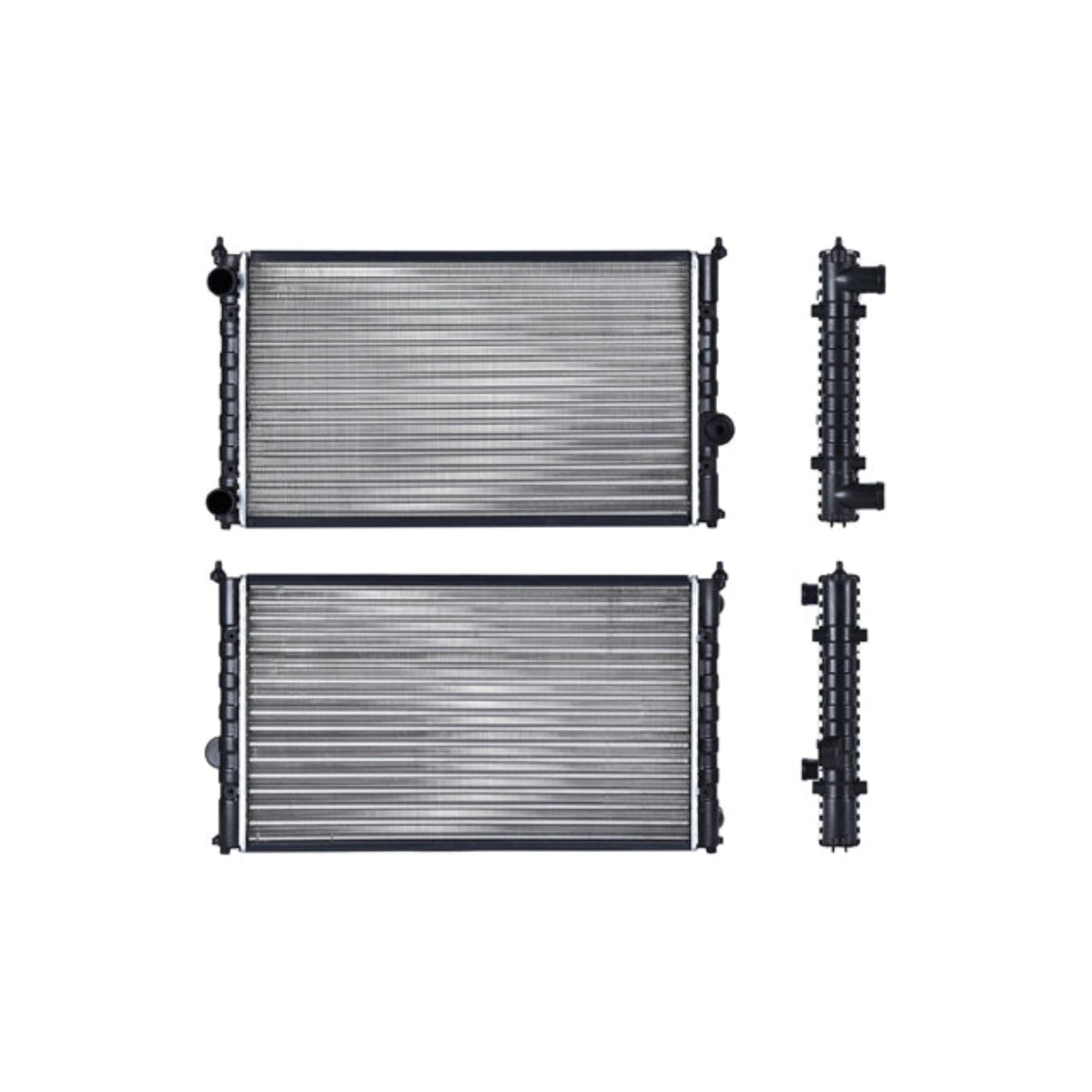 Radiador Vw Jetta/A3/Golf 91-99 1.8/2.0Lts Estandar