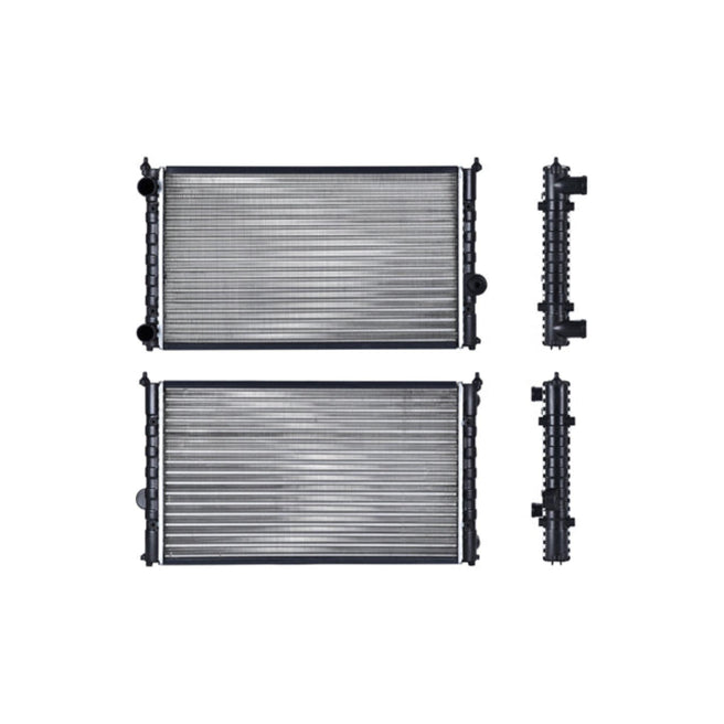 Radiador Vw Jetta/A3/Golf 91-99 1.8/2.0Lts Estandar