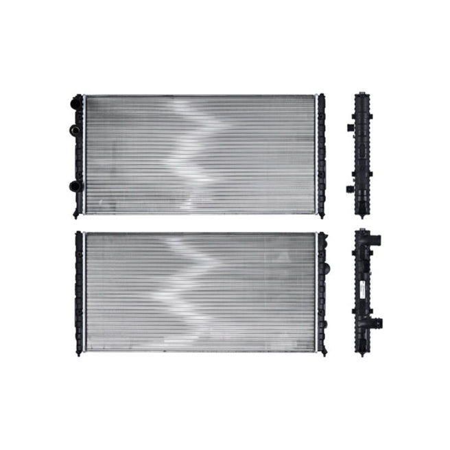 Radiador Vw Passat 93-98 V6 2.8 Lts Estandar