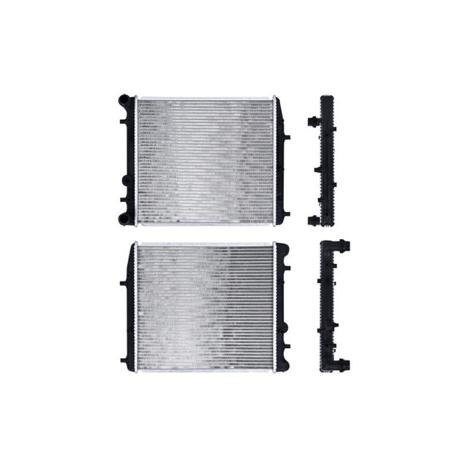 Radiador Vw Polo/Ibiza/Cordoba 03-07 L4 1.2/1.4/1.6 Lts S/Aa Std 17X15 2/7X26Mm Alum Sold Polar