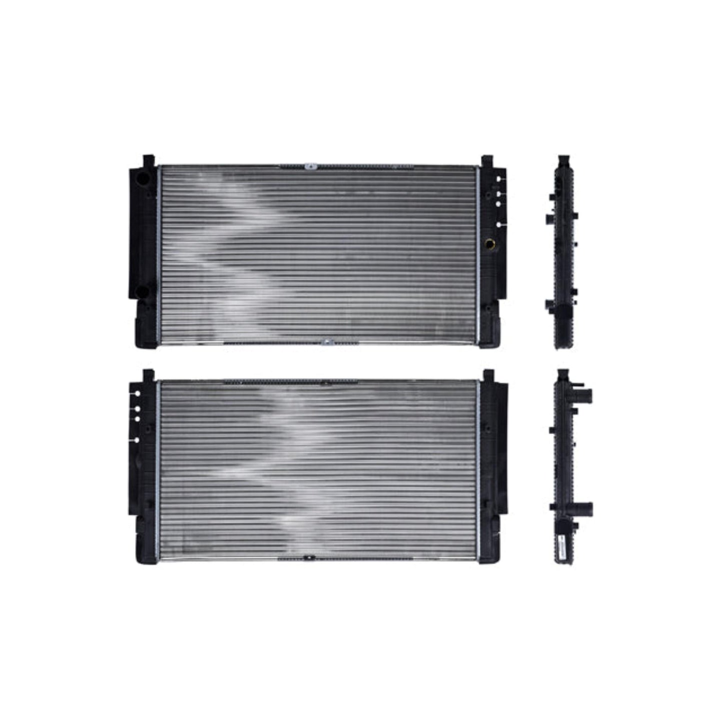 Radiador Vw Transporter 96-03 1.9/2.5 Lts Estandar