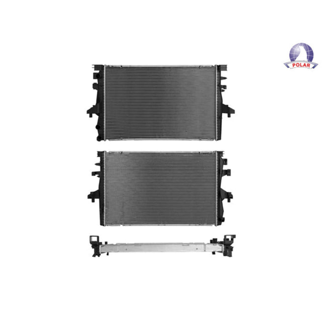 Radiador Vw Transporter 10-20/Eurovan 06-11 L4 1.9, 2.0 Lts C/S Aa Std 27 15/16X18 1/2X26Mm Alum Sold Polar
