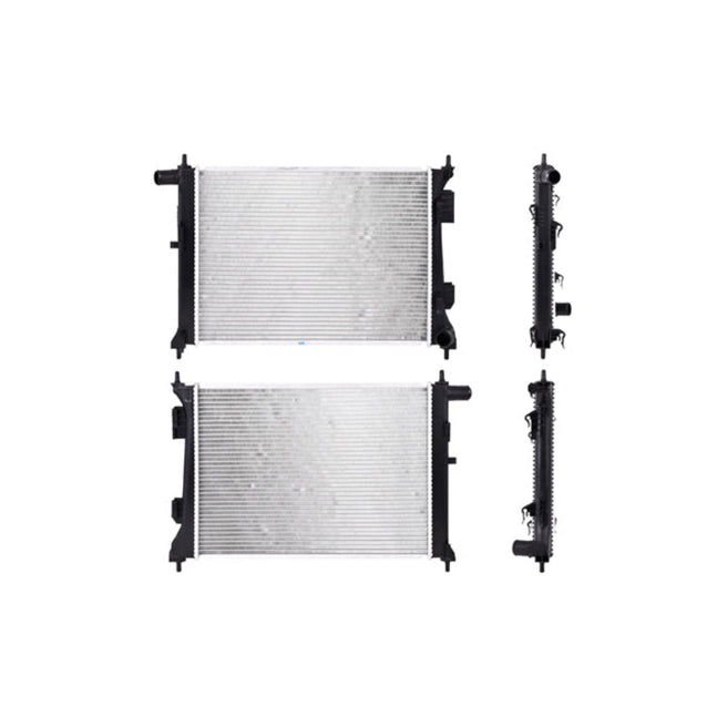 Radiador Hy Grand I10 15-20 L4 1.2, 1.3 Lts C/Aa Std Hatchback/Sedan 19 2/3X14 1/2X16Mm Alum Sold Polar
