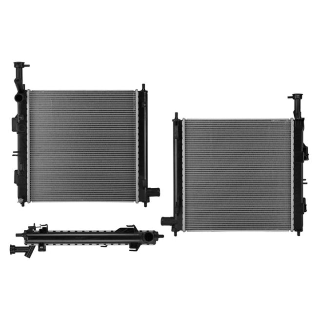 Radiador Hy Grand I10 20-23 L4 1.2 Lts Std C/S Aa 16 1/7X16 8/9X16Mm Alum Sold Polar