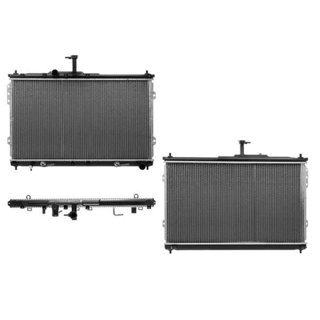 Radiador Hy Starex Van 08-14 L4 2.5 Lts Aut C/Saa 17 1/8X29 5/6X22Mm Alum Sold Polar