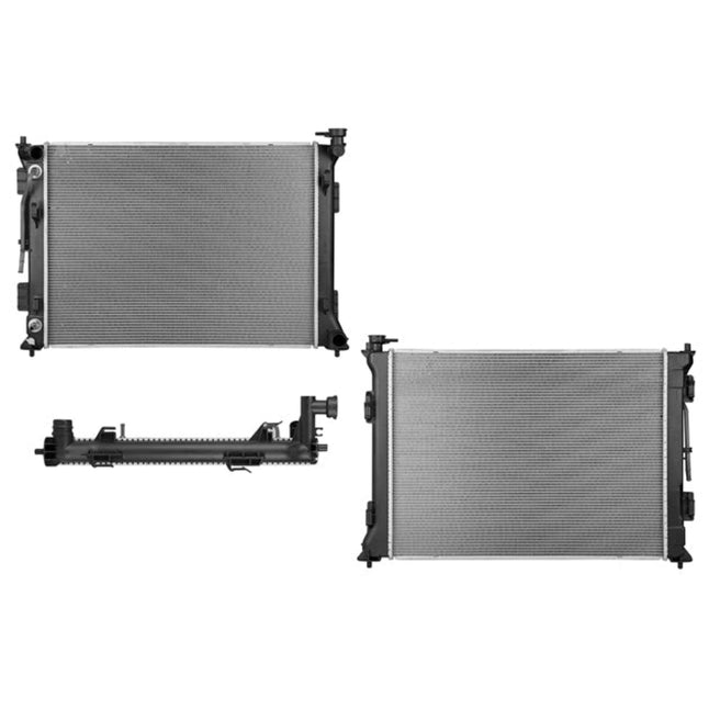 Radiador Ki Optima 16-20 L4 2.4 Lts Aut C/S Aa 25X18 8/9X16Mm Alum Sold Polar