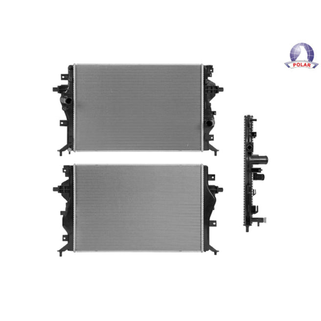 Radiador Kia Niro 17-22 L4 1.6 Lts Aut C/Aa 24X16X16Mm Alum Sold Polar