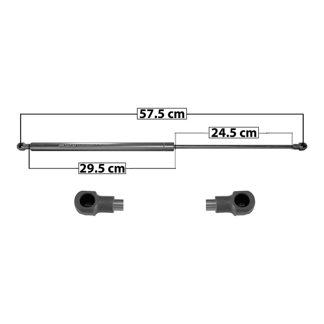 Amortiguador 5Ta Puerta Para Ford Fiesta 1997-2002