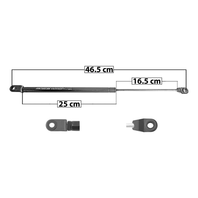 Resorte de Gas para Quinta Puerta de Chevrolet Tracker 1998-2012