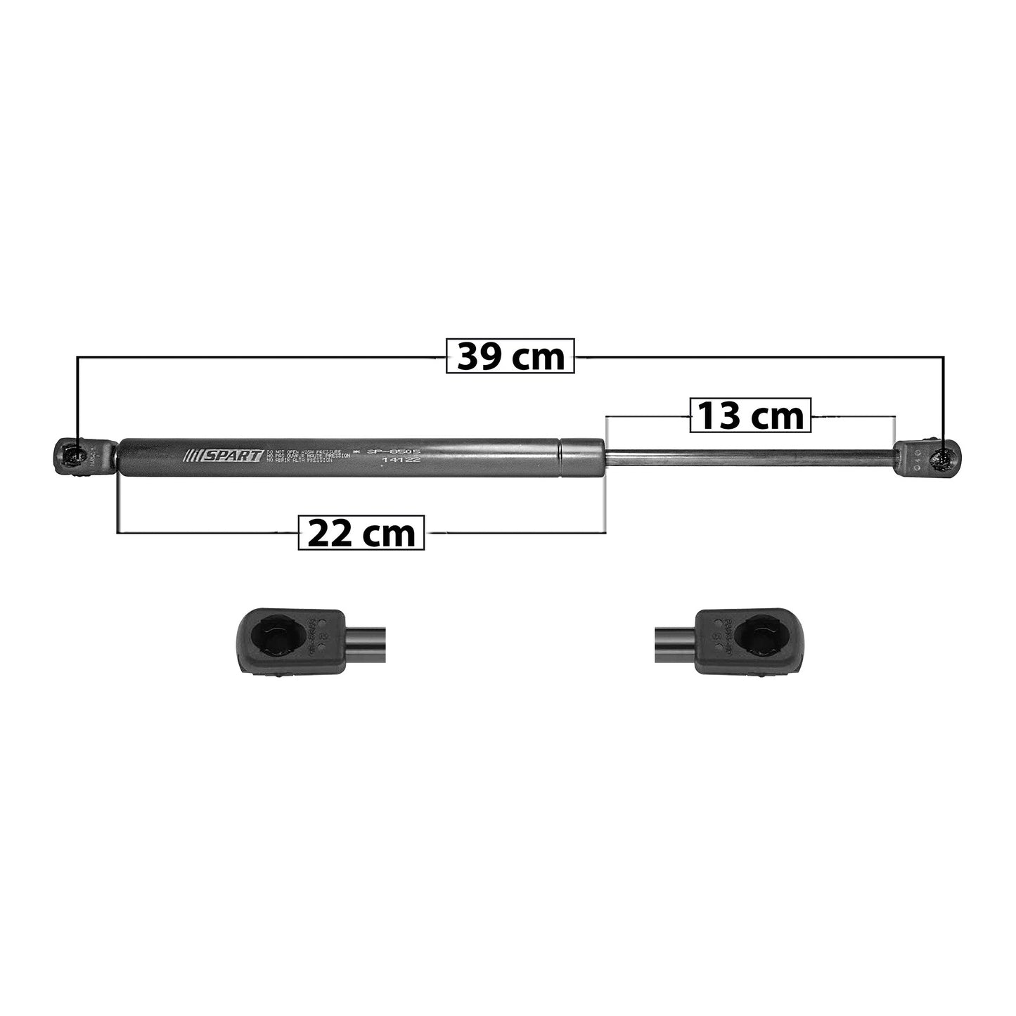 Amortiguador Cofre Para Nissan Maxima 1995-1999