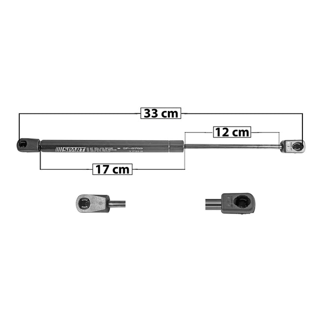 Amortiguador Cofre Para Ford Explorer 2002-2005