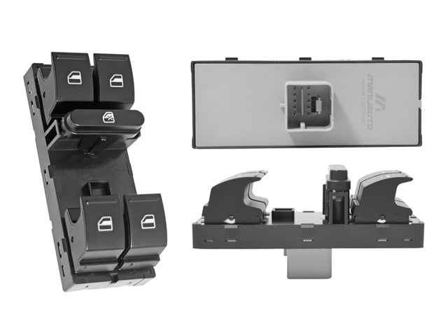 Control Cristal De Elevador Delantero P/ Seat Ibiza 2009-2017