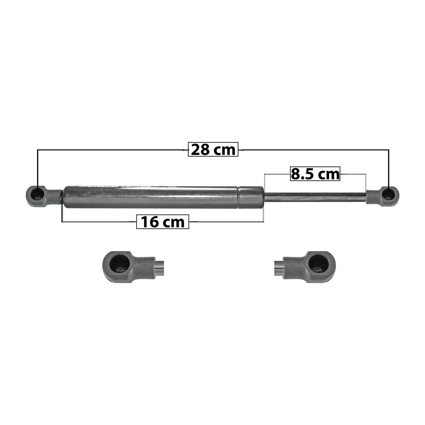 Amortiguador Cajuela Para Ford Focus 2000-2004