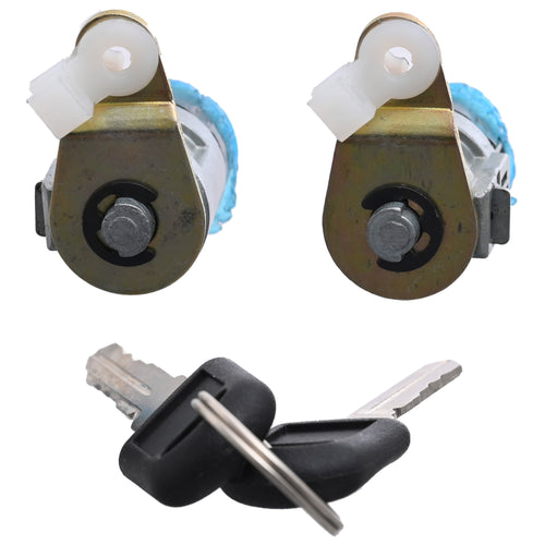 Cilindro Puerta 2 Piezas Con Llave Silverado 1995-1998