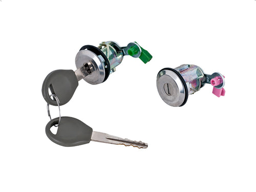 Jgo Cilindro Puerta P/ Nissan D22 2008-2012