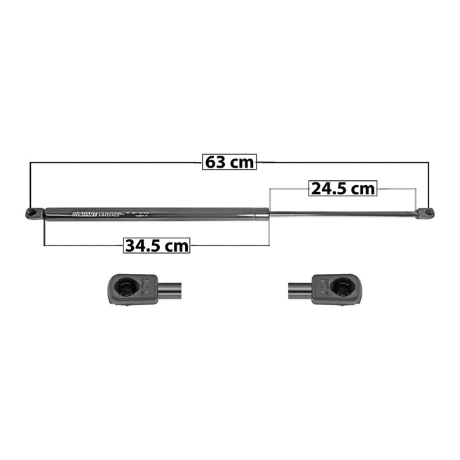 Amortiguador 5Ta Puerta Para Gmc Yukon Xl 2000-2003