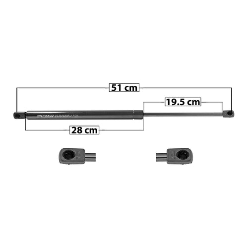Amortiguador 5Ta Puerta Para Nissan Murano 2004-2008