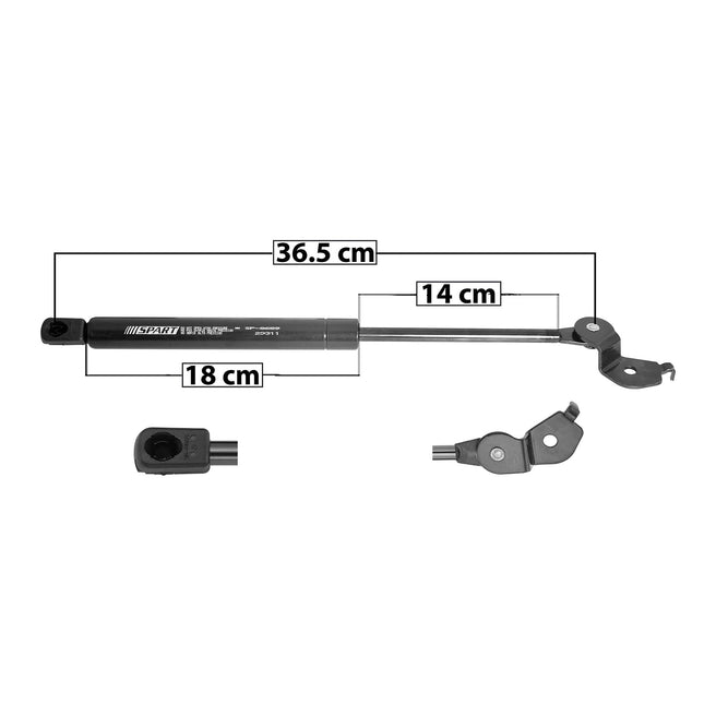 Amortiguador Cofre Para Toyota Camry 1992-1996