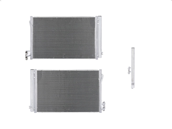 Condensador De Aire P/ Bmw Serie 3 2006-2009