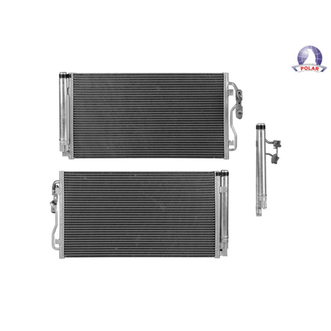 Condensador P/ Bmw Serie 3 2012-2018