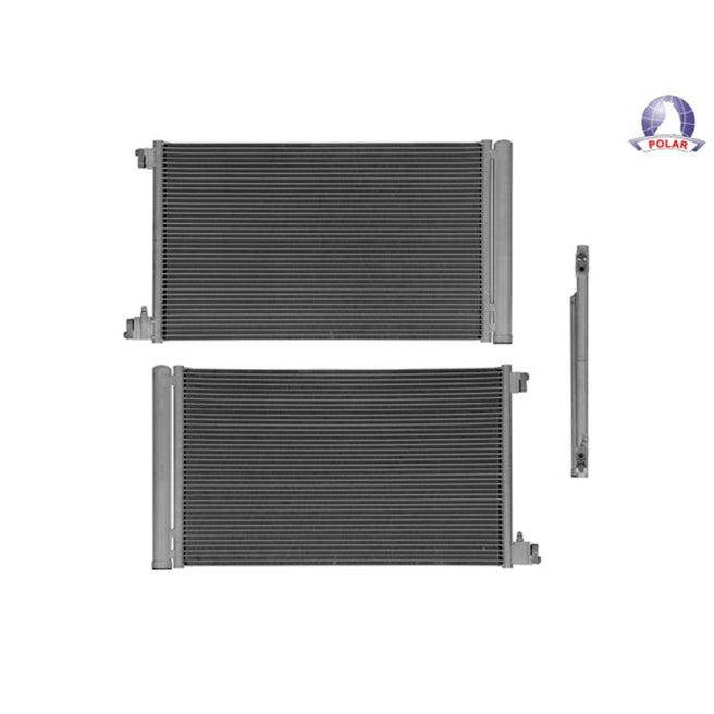 Condensador de A/C para Buick Regal 2011-2013 L4 2.0L Transmisión Automática/Manual con Filtro Secador