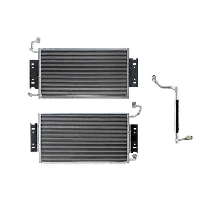 Condensador De Aire P/ Chevrolet Malibu 2002-2003