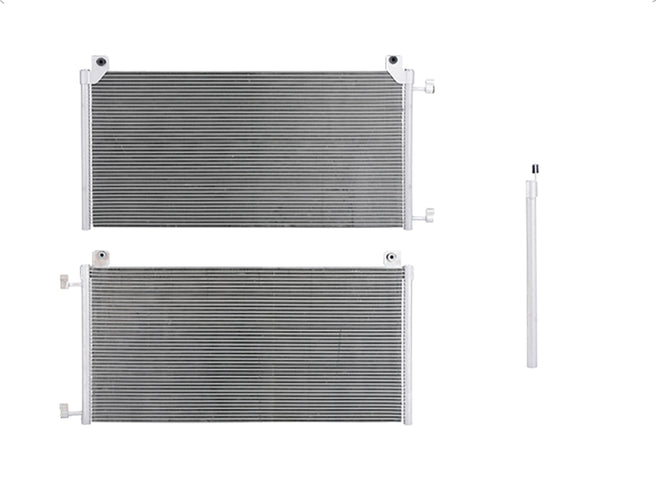 Condensador de A/C para Chevrolet Silverado 2005 V8 5.3L