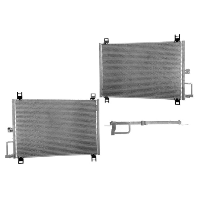 Condensador P/ Chevrolet Trail Blazer 2003-2009