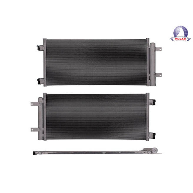 Condensador de A/C para Chevrolet Cruze 2016-2019 L4 1.4L Transmisión Automática/Manual con Filtro Secador