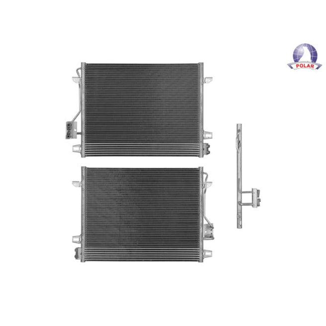 Condensador P/ Chrysler Caravan 2008-2016
