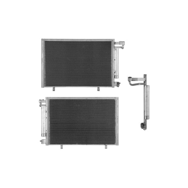 Condensador De Aire P/ Ford Fiesta 2011-2013