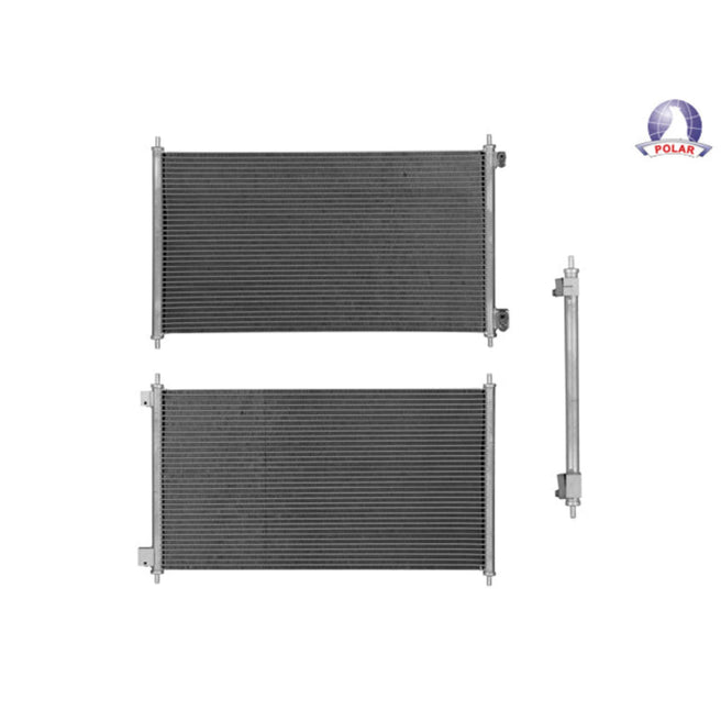 Condensador De Aire P/ Honda Accord 1998-2002