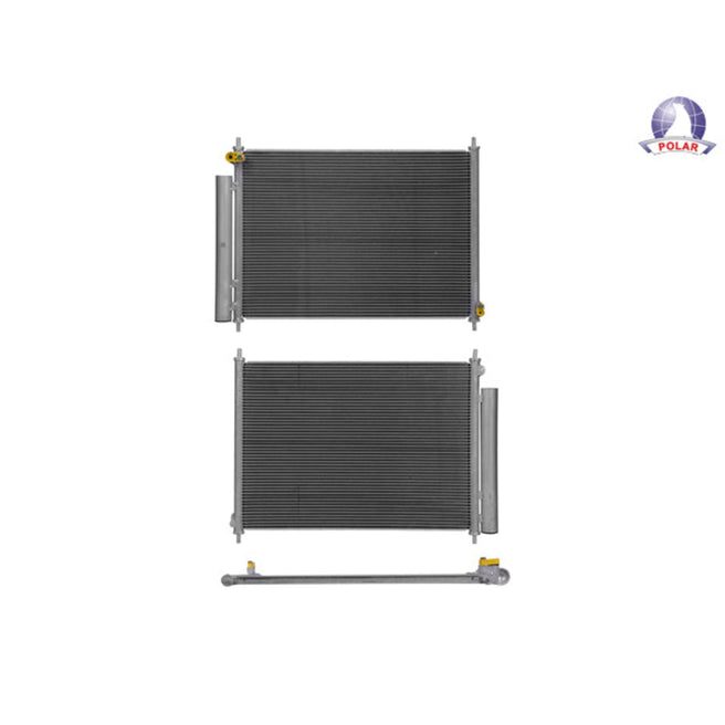 Condensador De Aire P/ Honda Accord 2014-2017