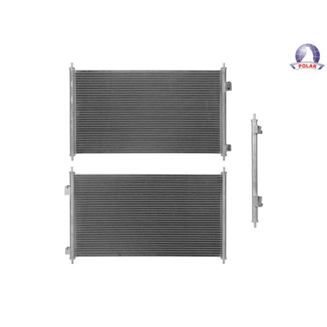 Condensador De Aire P/ Honda Civic 2001-2005
