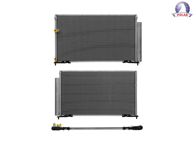 Condensador De Aire P/ Honda Civic 2006-2011