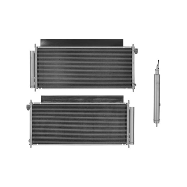 Condensador De Aire P/ Honda Fit 2006-2008