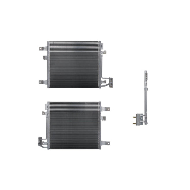 Condensador De Aire P/ Jeep Wrangler 2007-2011