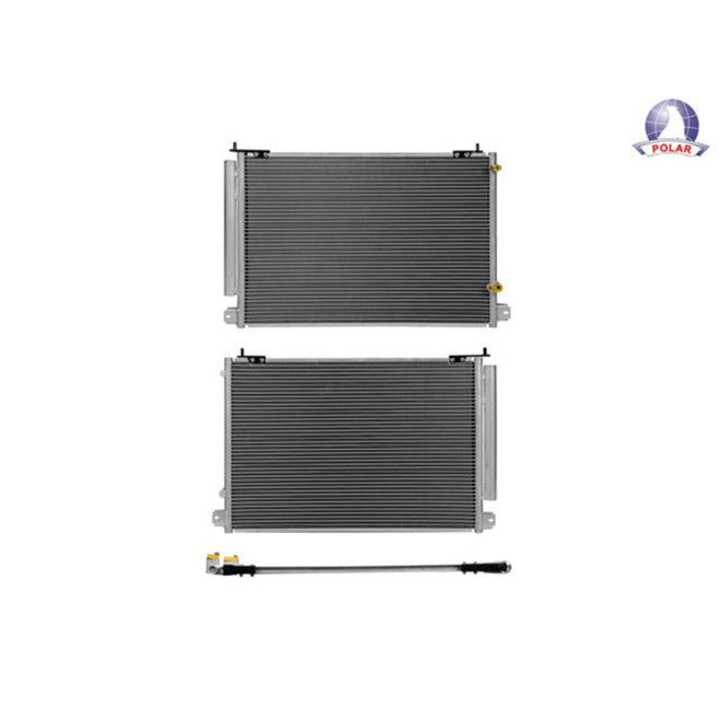 Condensador P/ Mazda Mpv 2002-2006