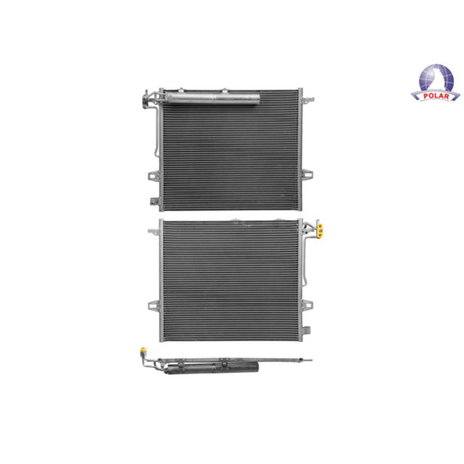 Condensador De Aire P/ Mercedes Benz Ml320 2007-2009