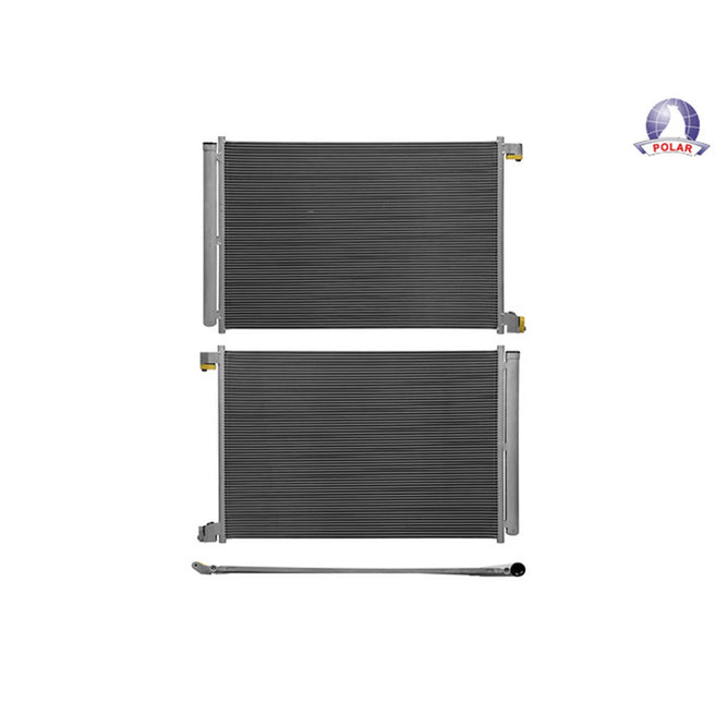 Condensador De Aire P/ Mercedes Benz Glc300 2016-2019