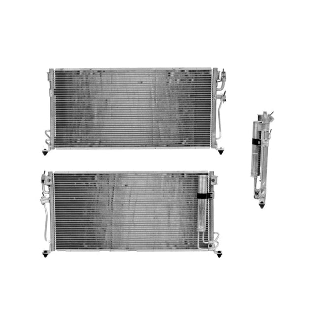 Condensador De Aire P/ Mitsubishi Lancer 2001-2003