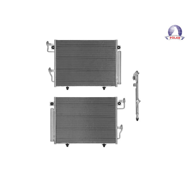 Condensador De Aire P/ Mitsubishi Montero 2000-2006
