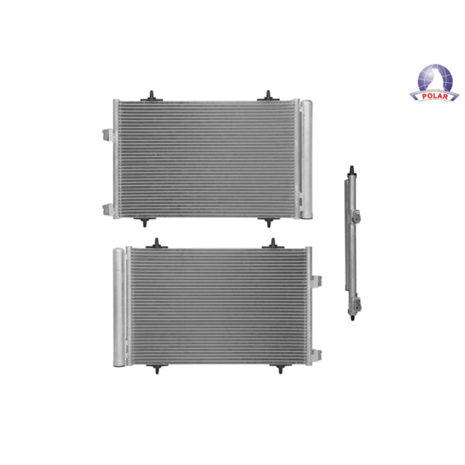 Condensador De Aire P/ Peugeot 307 2001-2016