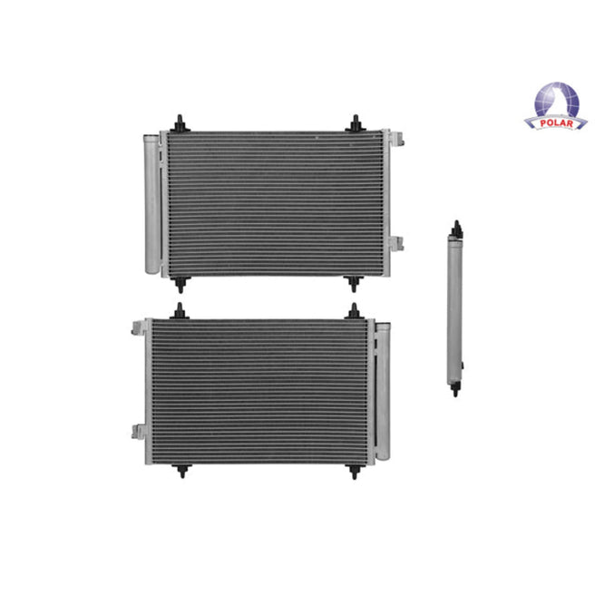 Condensador De Aire P/ Peugeot Partner 2011-2014