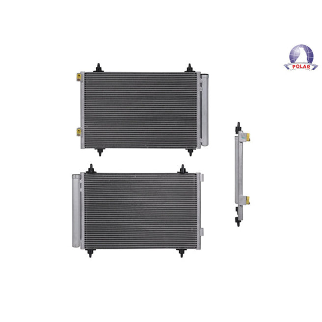 Condensador De Aire P/ Peugeot Partner 2008-2019