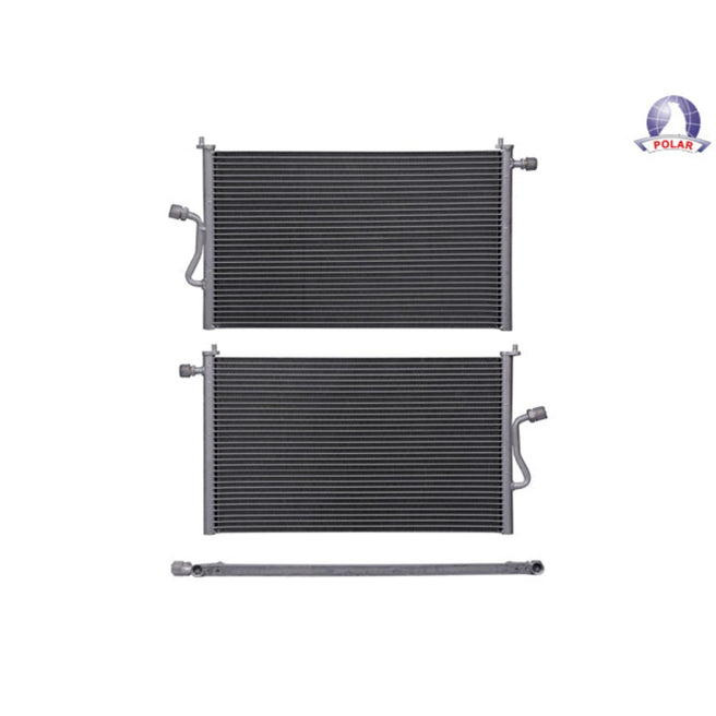 Condensador P/ Pontiac Matiz 2004-2005
